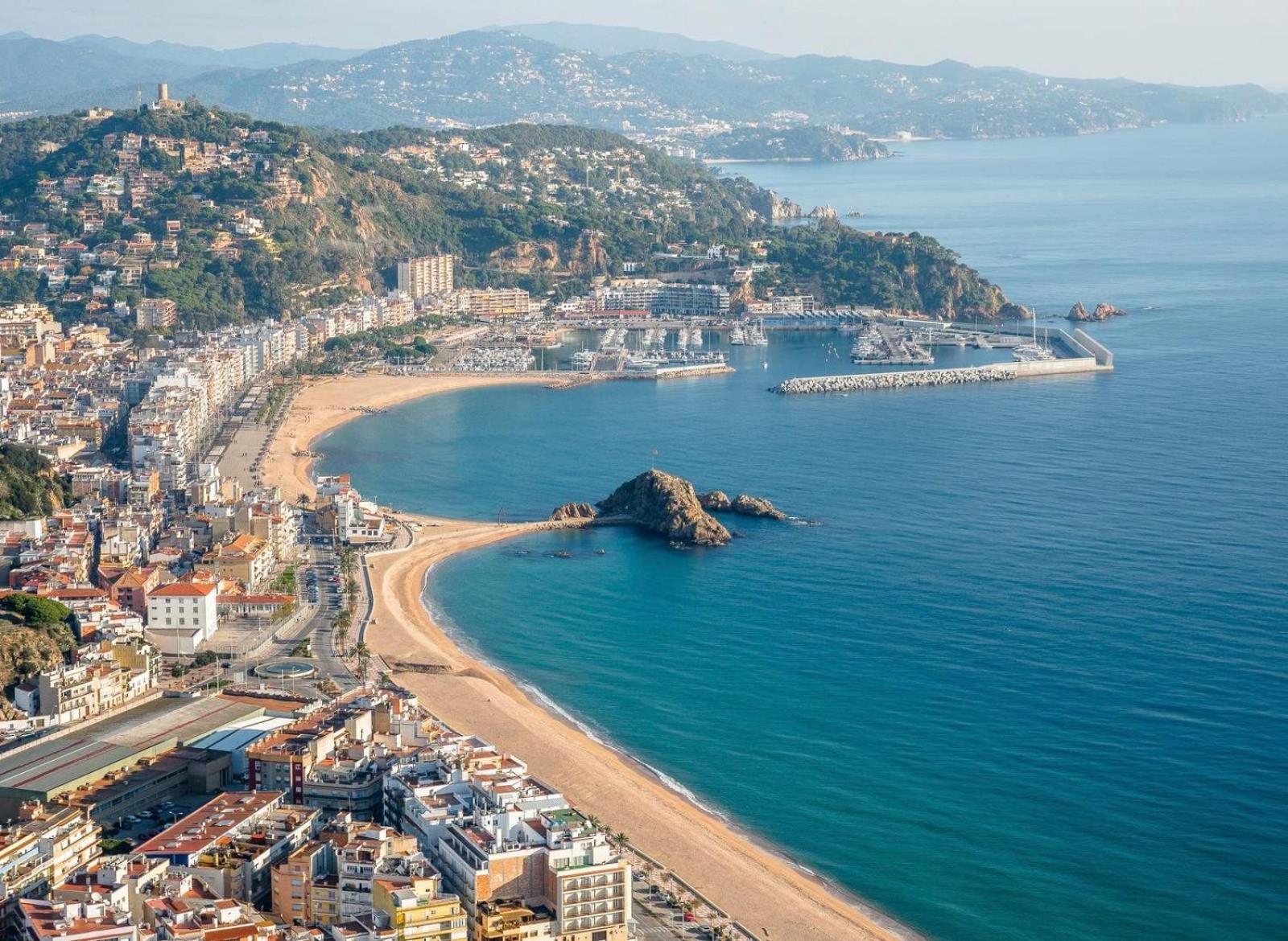 Bienestar House Villa Blanes Exterior foto